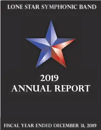 2019 Annual Report