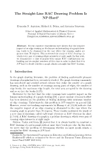 The Straight-Line RAC Drawing Problem Is NP-Hard