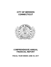 2017 Comprehensive Annual Financial Report