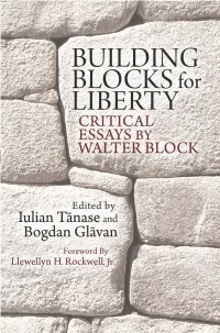 BUILDING BLOCKS for Liberty
