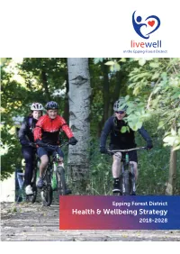 Epping Forest District Health & Wellbeing Strategy