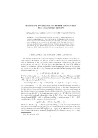 Homotopy Invariance of Higher Signatures and 3-Manifold Groups
