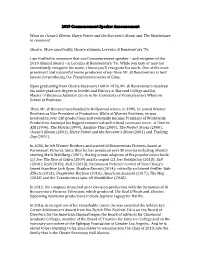 Ldb Commencement Announcement
