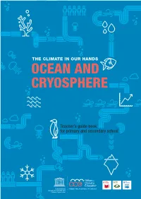 Ocean and Cryosphere