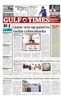 Qatar Sets up Panel to Tackle Cyberattacks