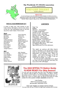 Vhf-Uhf Digest E-Zine Version