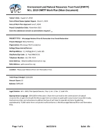 Work Plan (Main Document)