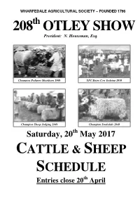 208 Otley Show