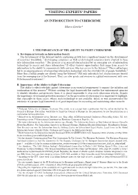 An Introduction to Cybercrime (PDF: 300KB)