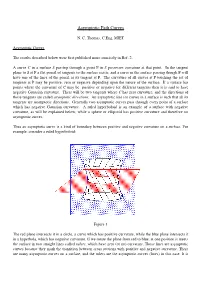 Asymptotic Path Curves