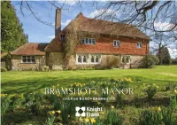 BRAMSHOTT MANOR 2017 A4 8Pp.Indd
