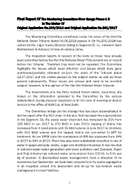 Final Report of the Monitoring Committee-River Ganga Phase-1 B in the Matter of Original Application No.200/2014 and Original Application No.361/2017