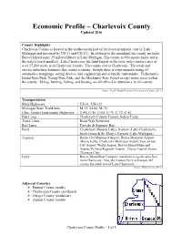 Charlevoix County Updated 2016