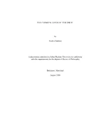“CHILDREN” by Amelia Buttress a Dissertation