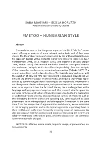 Gizela Horváth Partium Christian University, Oradea