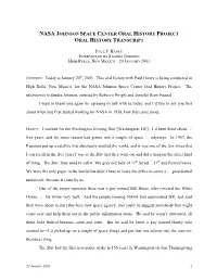 Interview Transcript