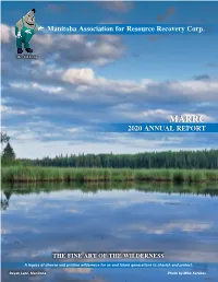 MARRC Annual Report 2020