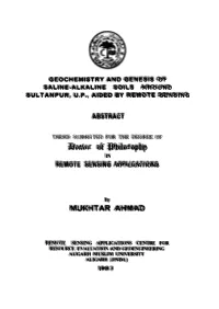 Mottov of Ipbilo^Opiip I N REMOTE SENSING APPLICATIONS