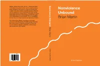 Nonviolence Unbound Brian Martin