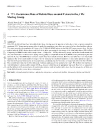Occurrence Rate of Debris Discs Around F Stars in the 훽 Pic Moving Group