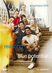 Randstad Annual Report 2019