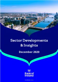Sector Developments & Insights