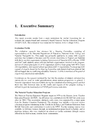 1. Executive Summary