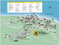 Campus Map PDF | Michigan Technological University