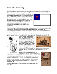 History of the Christian Flag