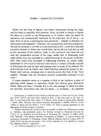 Nabis — Aemulus Lycurgi
