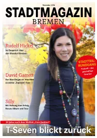 T-Seven Blickt Zurück EDITORIAL