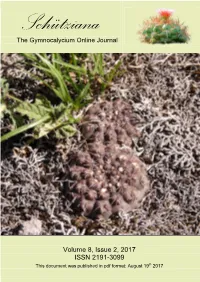 Volume 8, Issue 2, 2017 ISSN 2191-3099 This Document Was Published in Pdf Format: August 19Th 2017