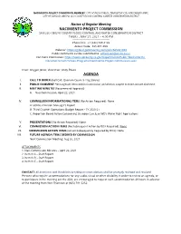2021-05-27 NPC Agenda Packet