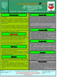 Election Reduction Project