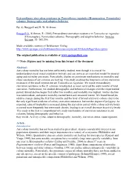 Extraordinary Starvation Resistance in Temnothorax Rugatulus (Hymenoptera, Formicidae) Colonies: Demography and Adaptive Behavior