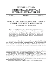 Intellectual Property and Entertainment Law Ledger