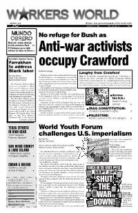 Shut the War Down!