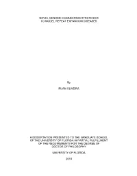 University of Florida Thesis Or Dissertation Formatting
