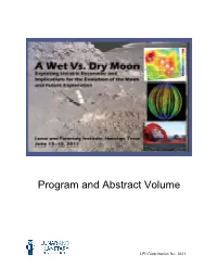 A Wet Vs Dry Moon: Exploring Volatile Reservoirs and Implications