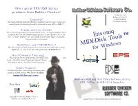 Ensoniq MIDI-Disk Tools ™