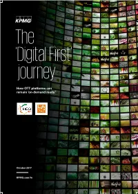 How OTT Platforms Can Remain ‘On-Demand Ready’