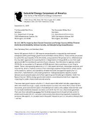 LNG Purchases by Soes and Foreign Country Utilities Threaten Electric Grid Reliability and More