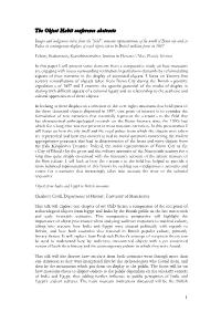 Conference Abstracts