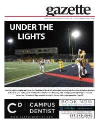 Jake Firlotte Intercepts a Pass on the Final Play of The