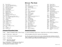Official Ten Codes.Pdf
