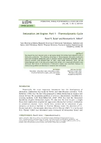 Thermodynamic Cycle