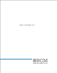2017 Form 990 Public Disclosure Copy (2018