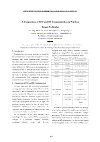 36. a Comparison of FSO and RF Communication in Wireless Sensor