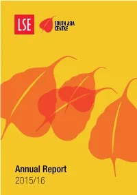 Annual Report 2015/16 B