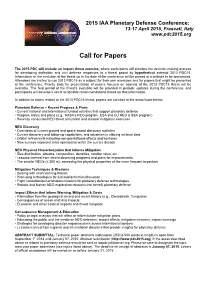 Call for Papers